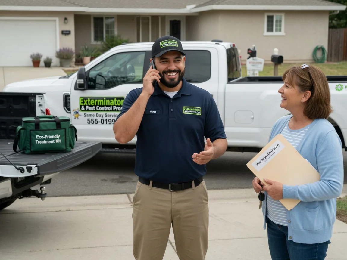 Emergency Pest Control Sparkman, AR FAQs